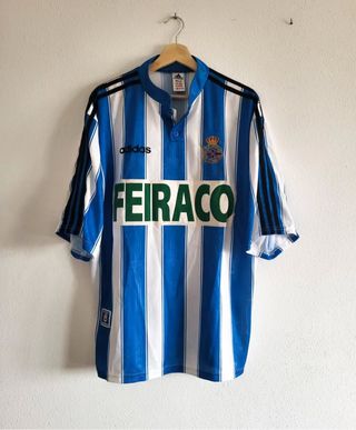 Camiseta Adidas Depor. Coruña 98