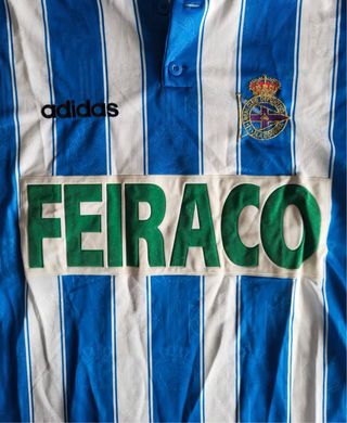 Camiseta Adidas Depor. Coruña 98