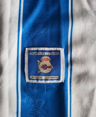 Camiseta Adidas Depor. Coruña 98