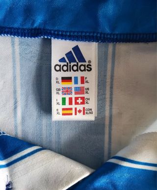 Camiseta Adidas Depor. Coruña 98