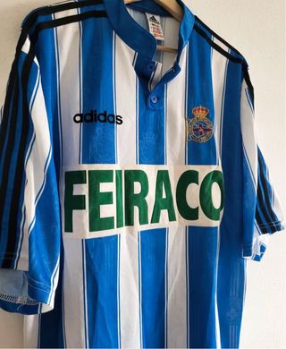 Camiseta Adidas Depor. Coruña 98