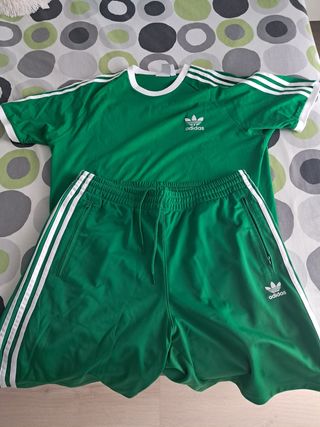 Chándal Adidas Verde
