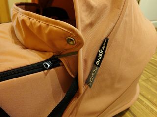 Capazo Babyzen YOYO2 Salmón como nuevo