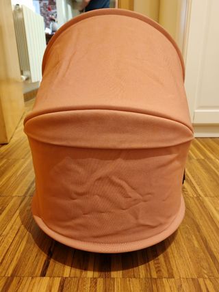 Capazo Babyzen YOYO2 Salmón como nuevo