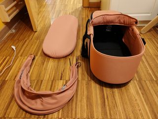 Capazo Babyzen YOYO2 Salmón como nuevo