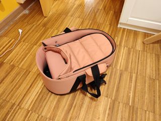 Capazo Babyzen YOYO2 Salmón como nuevo