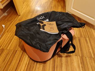 Capazo Babyzen YOYO2 Salmón como nuevo