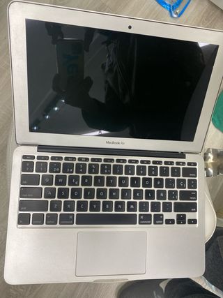 MacBook Air 11" Gris Plata