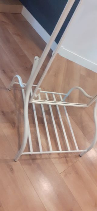 Conjunto de Espejo y descalzadora