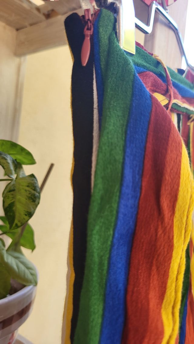 Short multicolor rayas