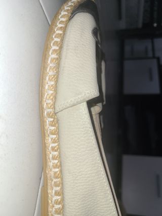 Zapatos Chanel- beige y negro