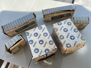 Faros pilotos Seat Bocanegra