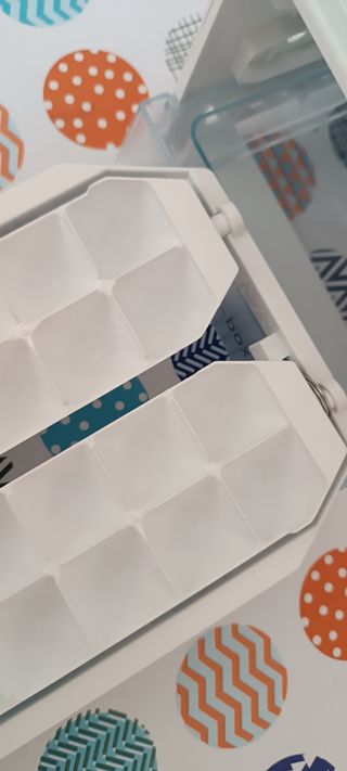 Estantería Cajón hielo nevera congelador Bosch