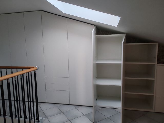 Armadio bianco come nuovo