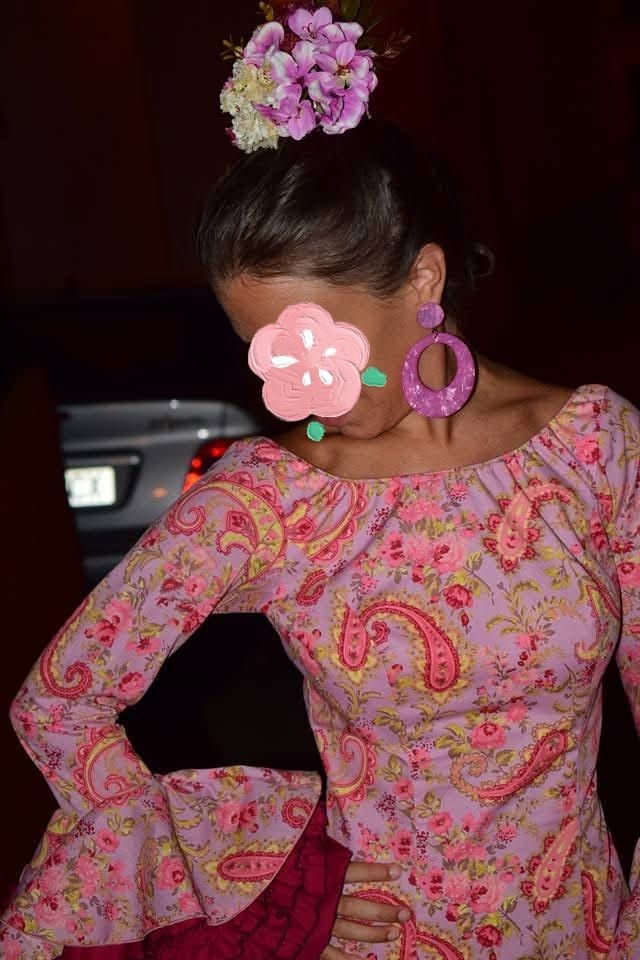 Traje de flamenca