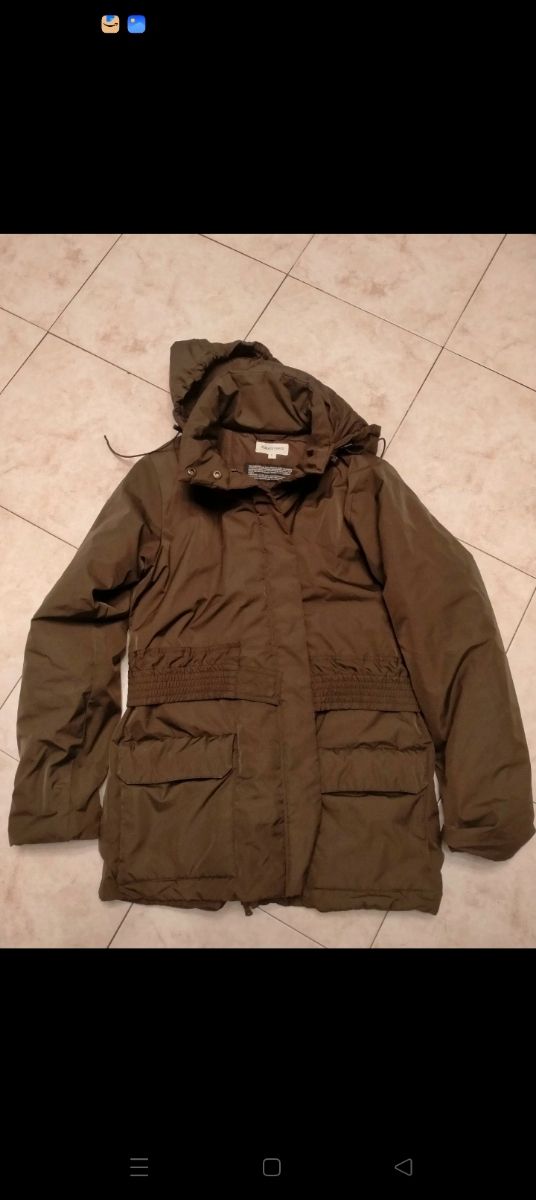 Giubbotto Aspesi verde oliva marrone tg M