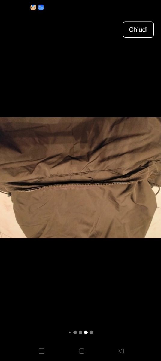 Giubbotto Aspesi verde oliva marrone tg M