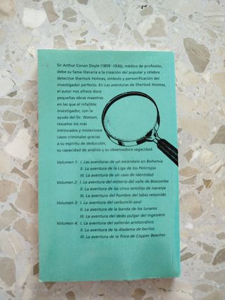 Las aventuras de Sherlock Holmes 3