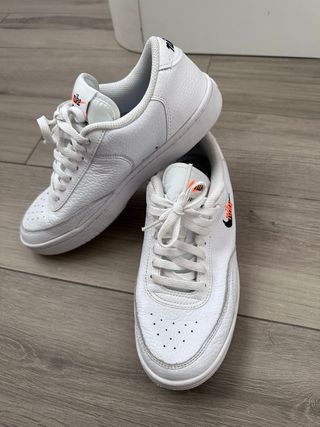 Zapatillas Nike blancas Court Vision Vintage