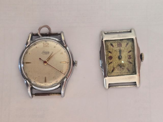 2 orologi vintage: Lanco & Etoile (LEGGI)