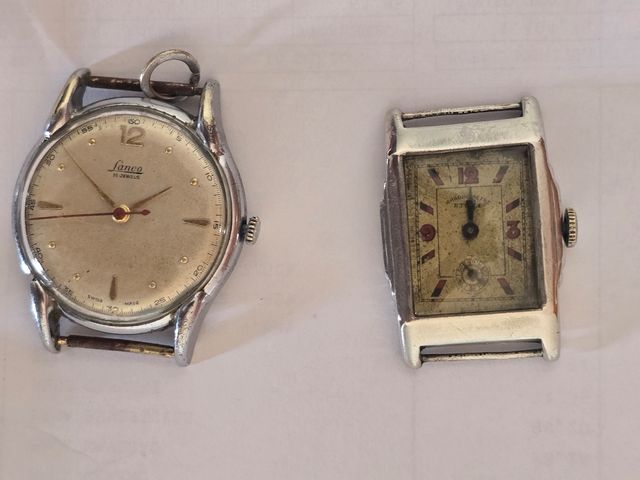 2 orologi vintage: Lanco & Etoile (LEGGI)