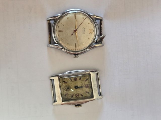 2 orologi vintage: Lanco & Etoile (LEGGI)