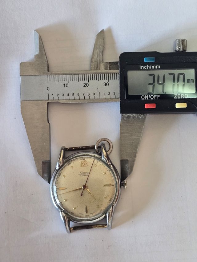 2 orologi vintage: Lanco & Etoile (LEGGI)