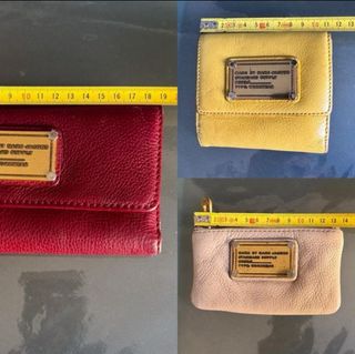 Marc Jacobs 3 carteras piel Billetera Tarjetero Mo