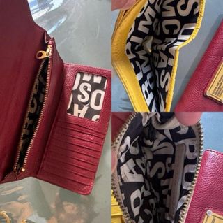 Marc Jacobs 3 carteras piel Billetera Tarjetero Mo