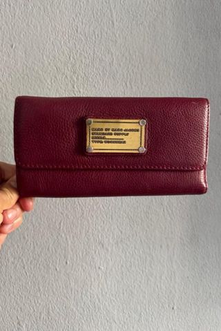 Marc Jacobs 3 carteras piel Billetera Tarjetero Mo