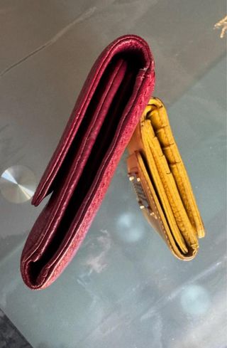 Marc Jacobs 3 carteras piel Billetera Tarjetero Mo