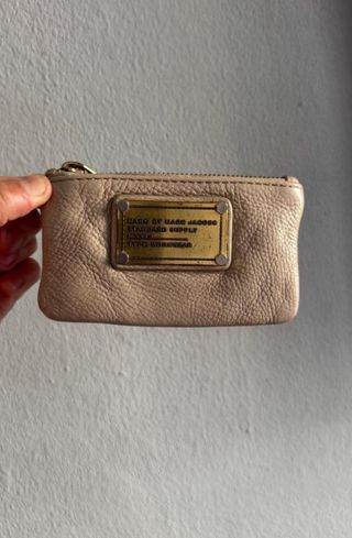 Marc Jacobs 3 carteras piel Billetera Tarjetero Mo