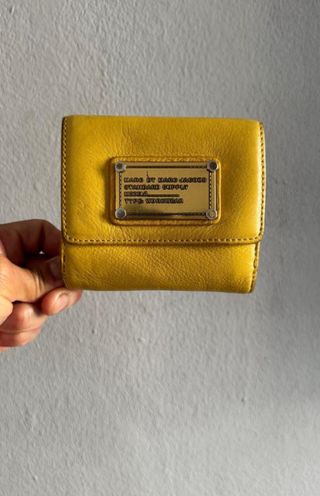 Marc Jacobs 3 carteras piel Billetera Tarjetero Mo