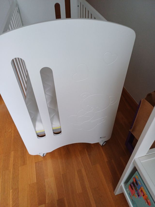 Cuna Colecho Interbaby - Lovely premium.