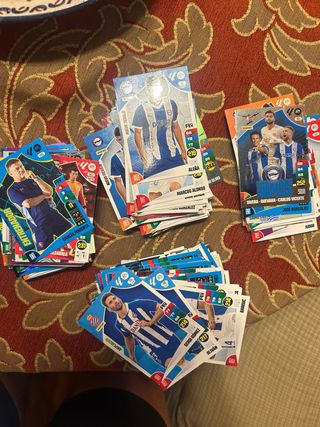 Adrenalyn XL 2024-25: cromos