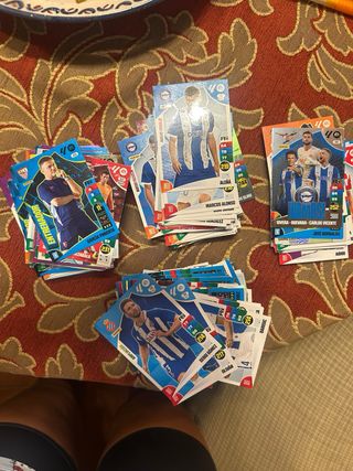 Adrenalyn XL 2024-25: cromos
