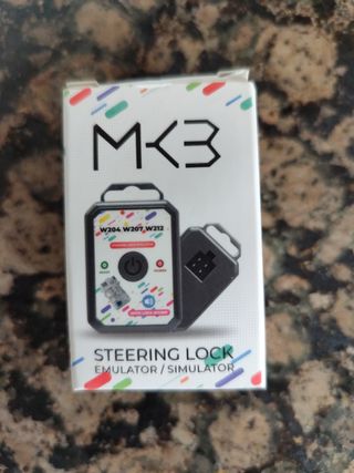 EMULADOR BLOQUEO DIRECCIÓN MERCEDES MK3