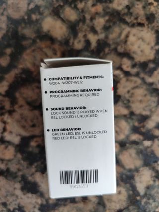 EMULADOR BLOQUEO DIRECCIÓN MERCEDES MK3