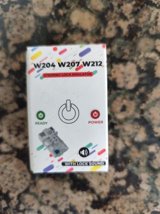 EMULADOR BLOQUEO DIRECCIÓN MERCEDES MK3