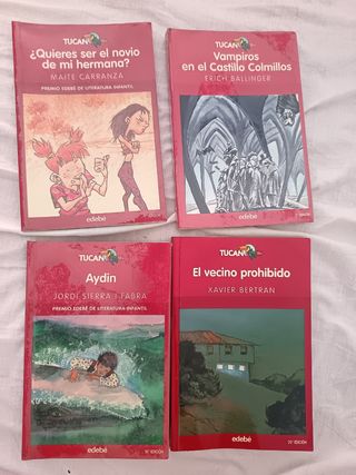 Pack libros De Tucan. 

