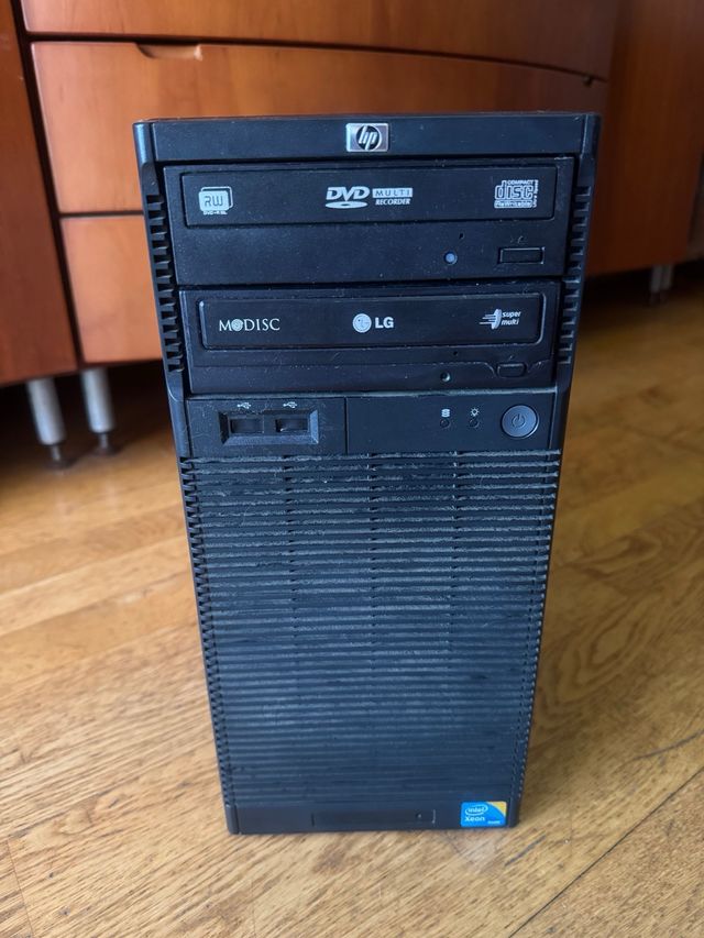 HP Intel Xeon