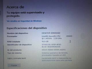 HP Intel Xeon