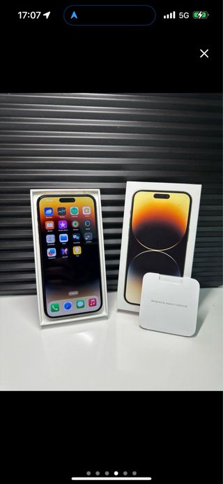 iPhone 14 Pro Max 128GB - Dorado