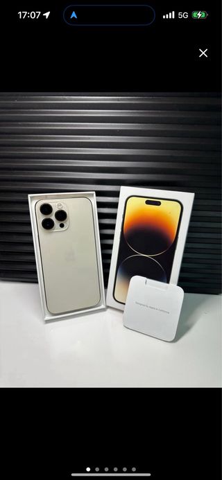iPhone 14 Pro Max 128GB - Dorado