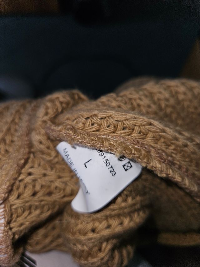 Blazer Cardigan Marrone