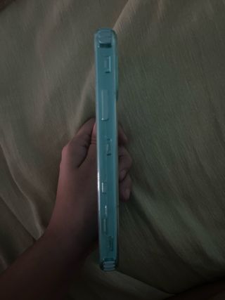 Funda protectora MagSafe iPhone, turquesa