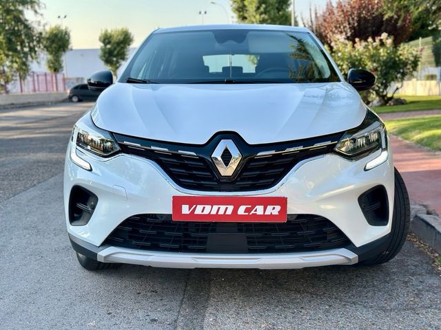 Renault Captur 2021 ,Pegatina ECO