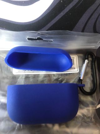 Funda AirPods Pro Azul