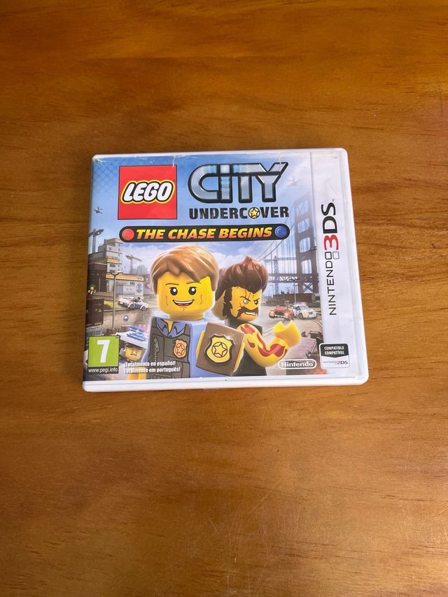 LEGO City Undercover: The Chase Begins - 3DS