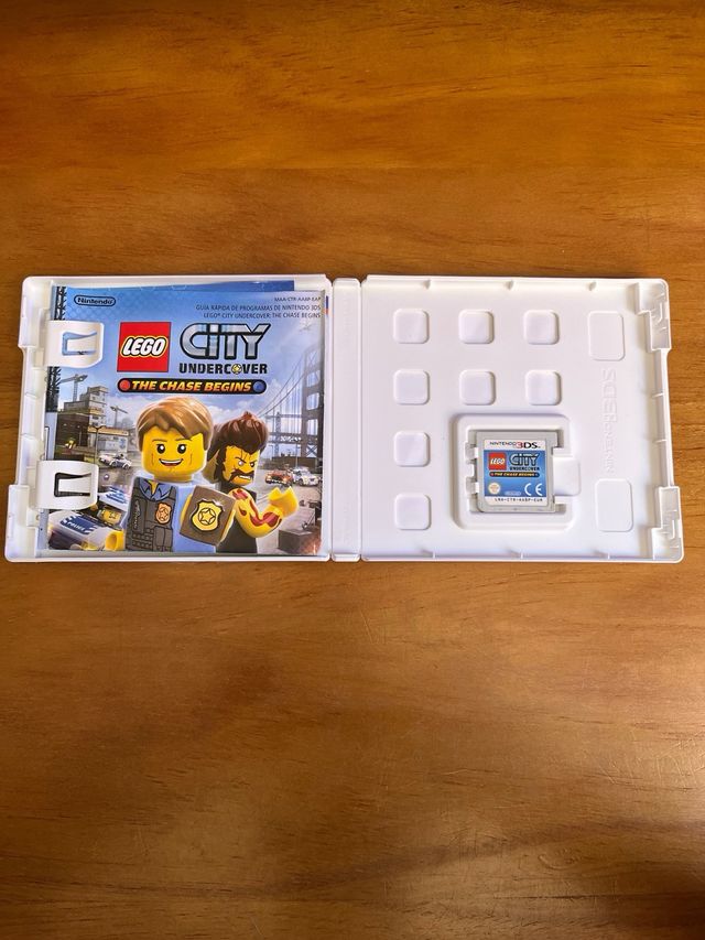 LEGO City Undercover: The Chase Begins - 3DS
